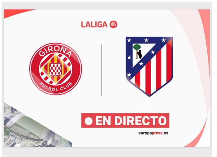 Onces Iniciales probables: Girona - Atlético de Madrid: resumen y estadísticas del partido de la jornada 38 de LaLiga EA Sports