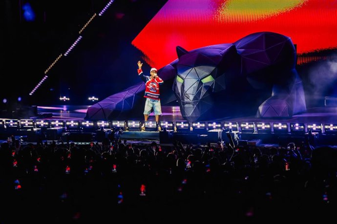 Concierto del artista puertorriqueño este sábado.