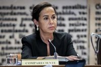 El PP cita de nuevo a Pardo de Vera en el Senado tras ser imputada por la contratación de una expareja de Ábalos