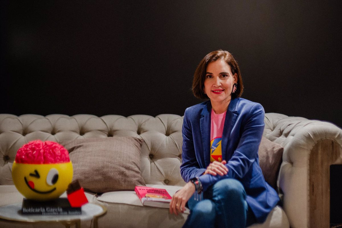 La Boticaria García presenta este martes en Cuenca su libro  Tu cerebro tiene hambre 