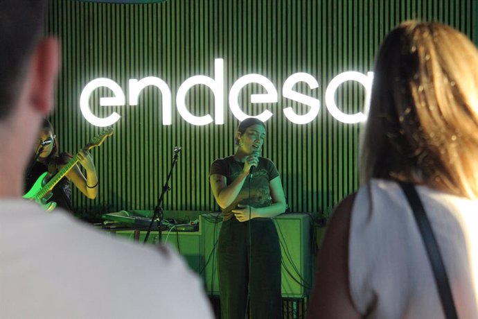 Concierto de María Yfeu en Endesa.