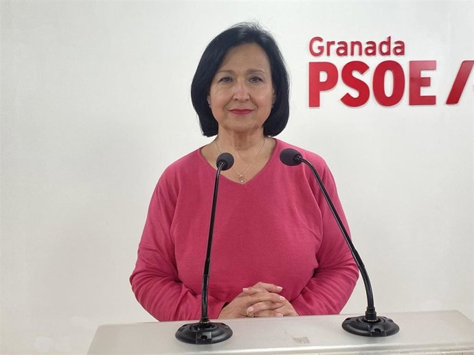 La diputada provincial Paqui Santaella.