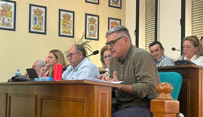 El portavoz socialista en la Mancomunidad de la Axarquía, Antonio Yuste.