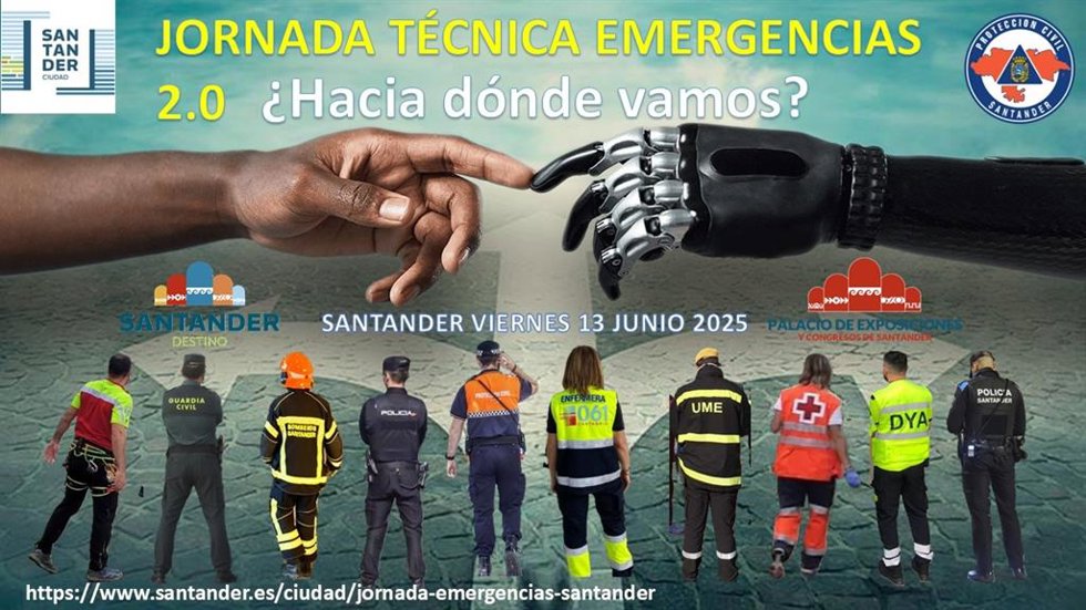 El Palacio de Exposiciones acogerá el 13 de junio la Jornada Técnica de Emergencias 2.0