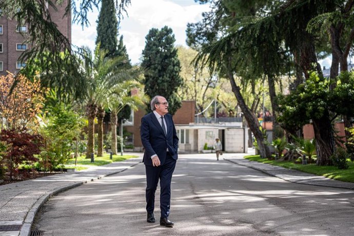 Archivo - El Defensor del Pueblo, Ángel Gabilondo, en una fotografía de archivo.