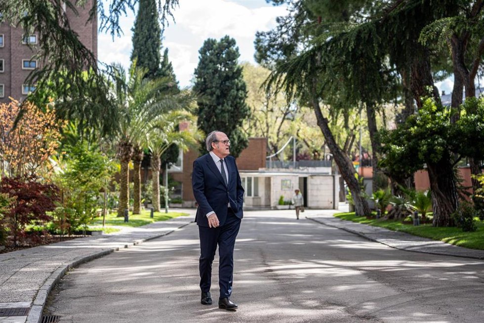 Archivo - El Defensor del Pueblo, Ángel Gabilondo, en una fotografía de archivo.