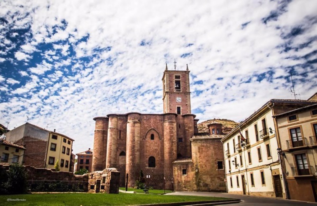 Nájera renueva alumbrado del Casco Antiguo con LED para mejorar eficiencia energética y realzar el Camino de Santiago