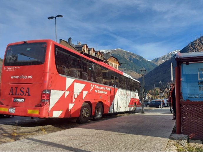 Un bus de ATM Lleida.