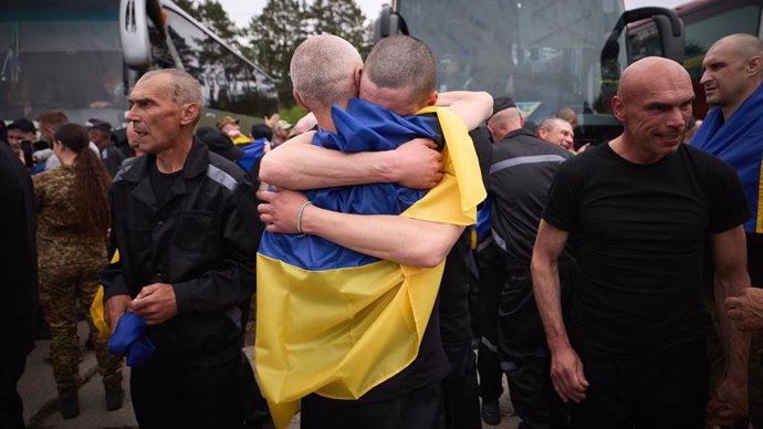 Tercer intercambio de prisioneros de guerra ucranianos, a 25 de mayo de 2025