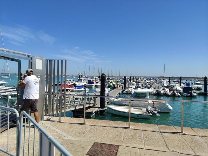 Imagen del puerto de Sancti Petri en Chiclana de la Frontera (Cádiz).