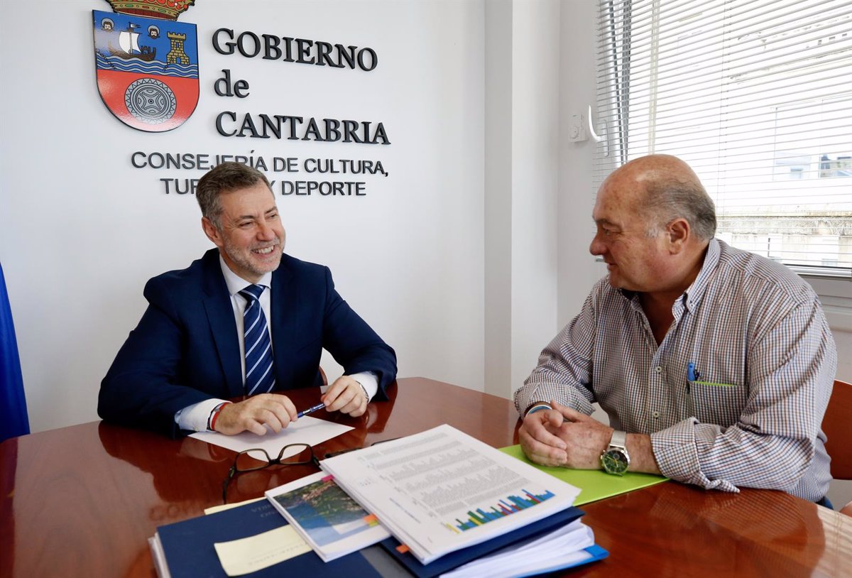 El Gobierno colaborará en proyectos de los Valles Pasiegos, como la declaración de ruta turística a la N-623