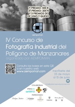 Cartel del concurso de fotografía.