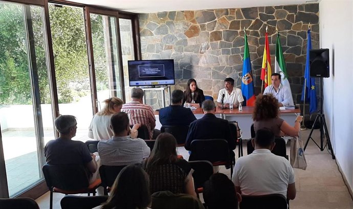 Mesa Comarcal de Turismo en la Cuenca Minera de Huelva.