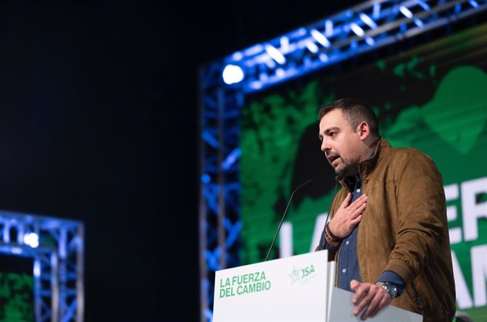 El secretario general de JSA, Lázaro Martínez.