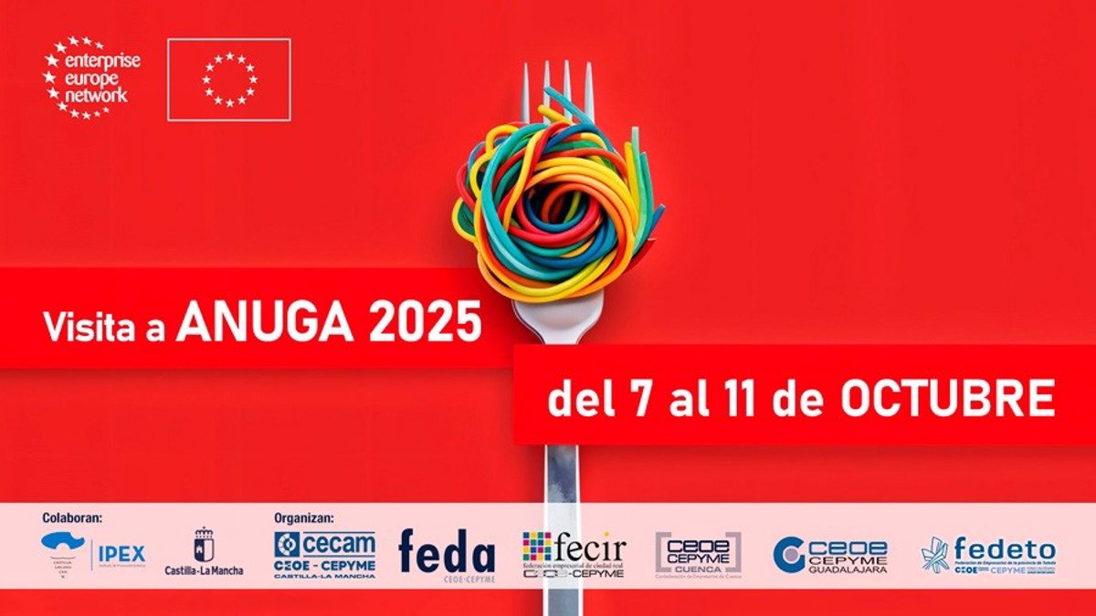 La Feria Anuga en Colonia y la República Checa, nuevos destinos de acciones comerciales de Cecam para empresas de C-LM