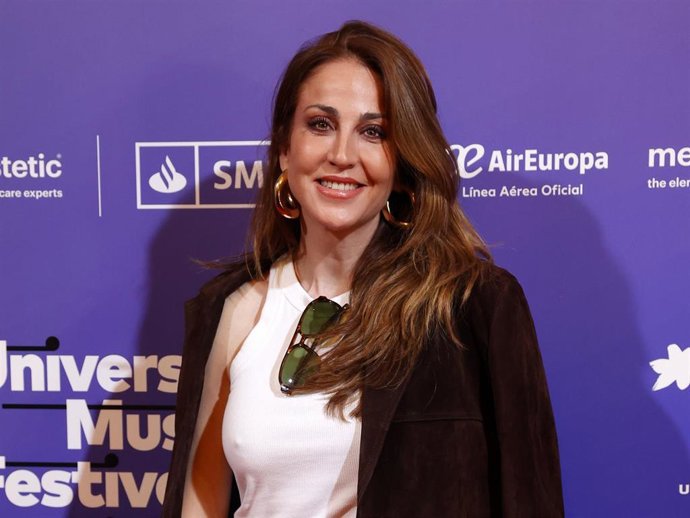 Beatriz Archidona asiste al concierto de Rosario Flores en el Teatro Albéniz, a 22 de mayo de 2025, en Madrid (Madrid).