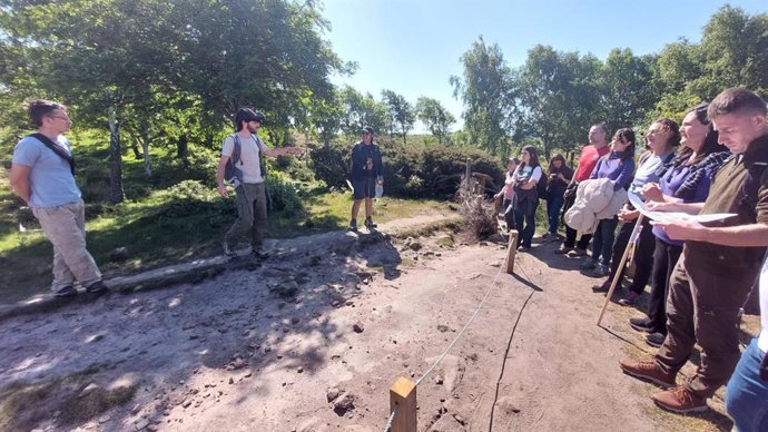 Como parte del programa, los participantes en el V Taller de Aprendizaje Interregional del proyecto GreenHealth realizaron visitas de campo a la Reserva Natural de Kullaberg (Suecia).
