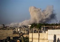 Al menos 14 palestinos muertos en nuevos bombardeos israelíes sobre la Franja de Gaza este domingo