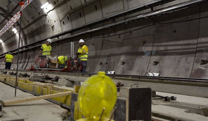 Archivo - Metro de Madrid invierte 57 millones de euros en el mantenimiento de las vías