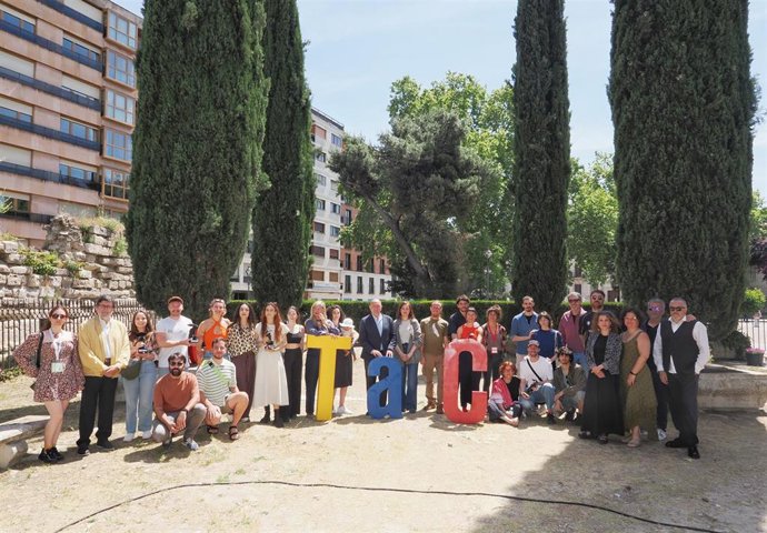 Entrega de Premios de la XXVI edición del Festival Internacional de Teatro y Artes de Calle (TAC) de Valladolid.
