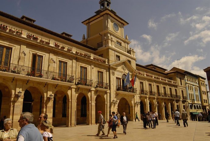 Archivo - Ayuntamiento de Oviedo (Asturias)