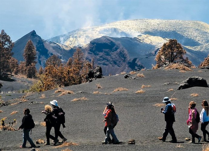 Archivo - Volcán del Tajogaite