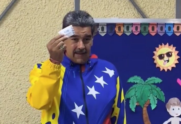 El presidente de Venezuela, Nicolás Maduro