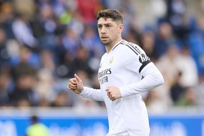 Archivo - Fede Valverde con el Real Madrid