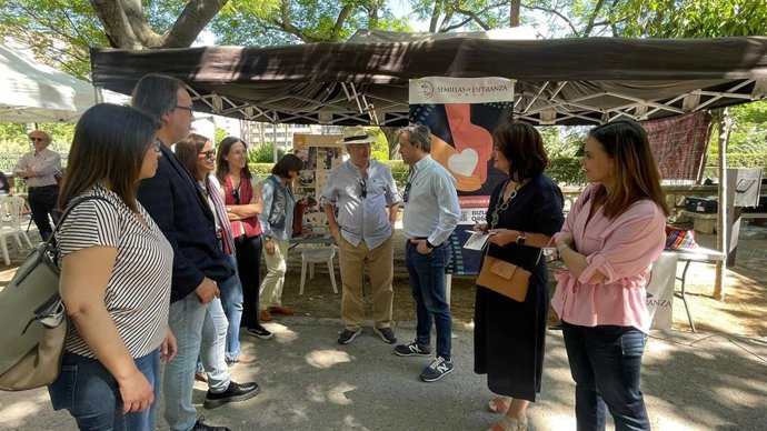 El Ayuntamiento de Jaén celebra la interculturalidad con su colaboración con la III Feria de la Solidaridad.