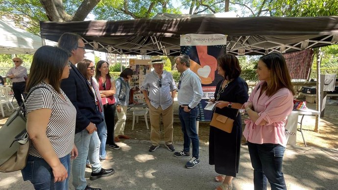 El Ayuntamiento de Jaén celebra la interculturalidad con su colaboración con la III Feria de la Solidaridad.