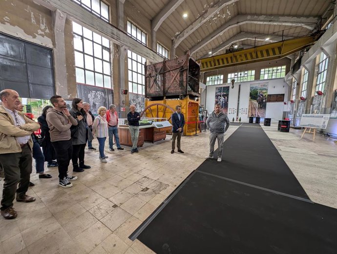 Exposición 'Filatelia Minera. Colección de Salvador González Solís'.