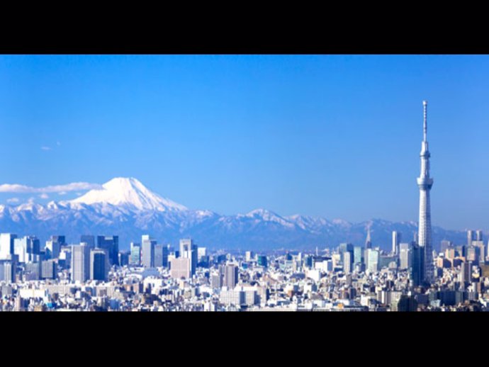 Vista aeria d'Osaka