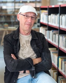 El escritor Antonio J. Ruiz Munuera