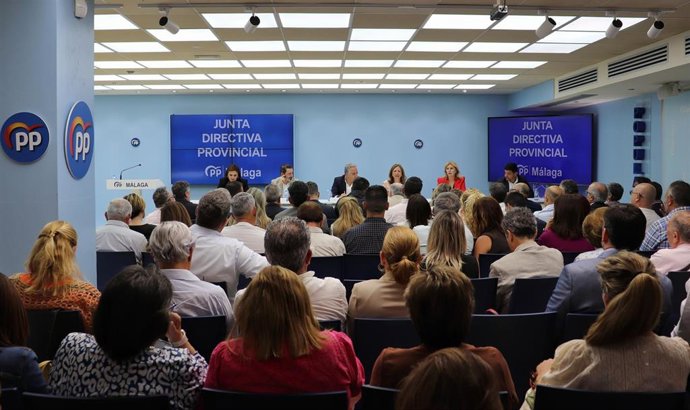 Junta Directiva Provincial del PP.