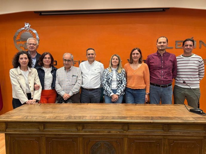 Junta Directiva del Sindicato de Veterinarios de León