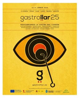 Cartel realizado por el disenador grafico mierense Hector Castan