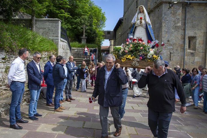 Valdeprado del Río celebra la popular fiesta de La Rosa