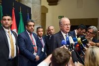 Palestina cree que Israel "escuchará" en caso de sanciones: "No es un castigo" sino la vía para la paz