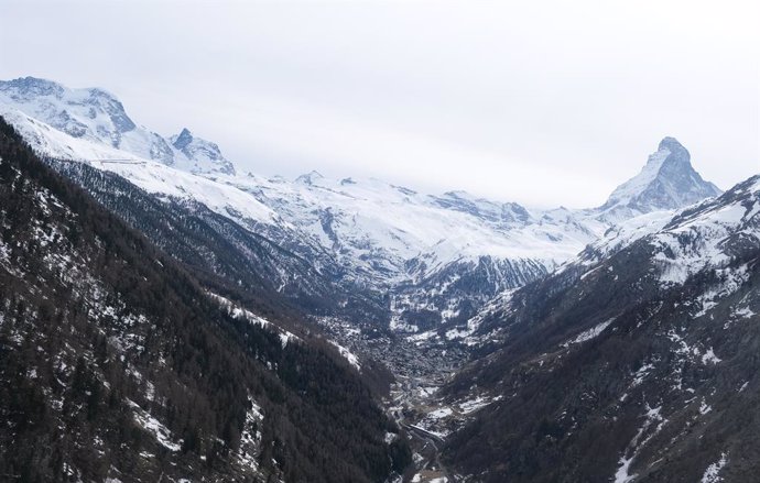 Archivo - Arxiu - Matterhorn, a Zermatt, Suïssa