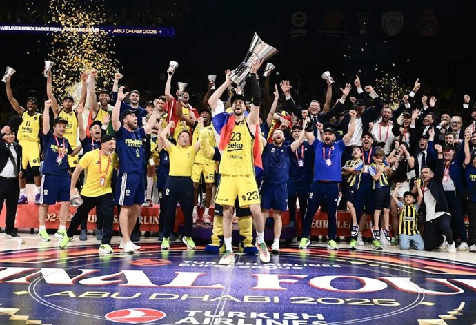 Fenerbahçe, campeón de la Euroliga