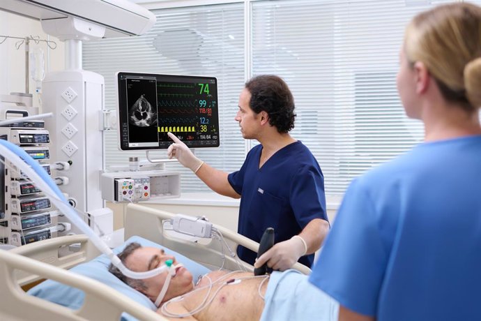 Mindray BeneVision V Series with Ultrasound Integration