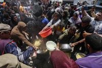 Dimite por "principios humanitarios" el presidente de la empresa encargada del reparto de ayuda en Gaza