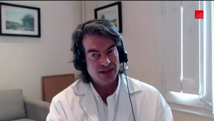 Archivo - Carlos Mur de Víu, exdirector de Coordinación Sociosanitaria de la Comunidad de Madrid