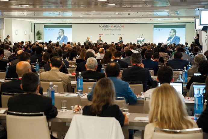 Archivo - Foro XIV Hosteltur en Madrid 2018