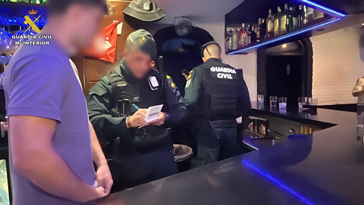 Guardia Civil despliega un macrooperativo en la ciudad de Alfaro
