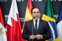 Albares defiende que el embargo en la venta de armas a Israel es "lo mínimo, lo fácil y lo lógico"