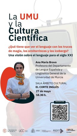 Cartel de la charla