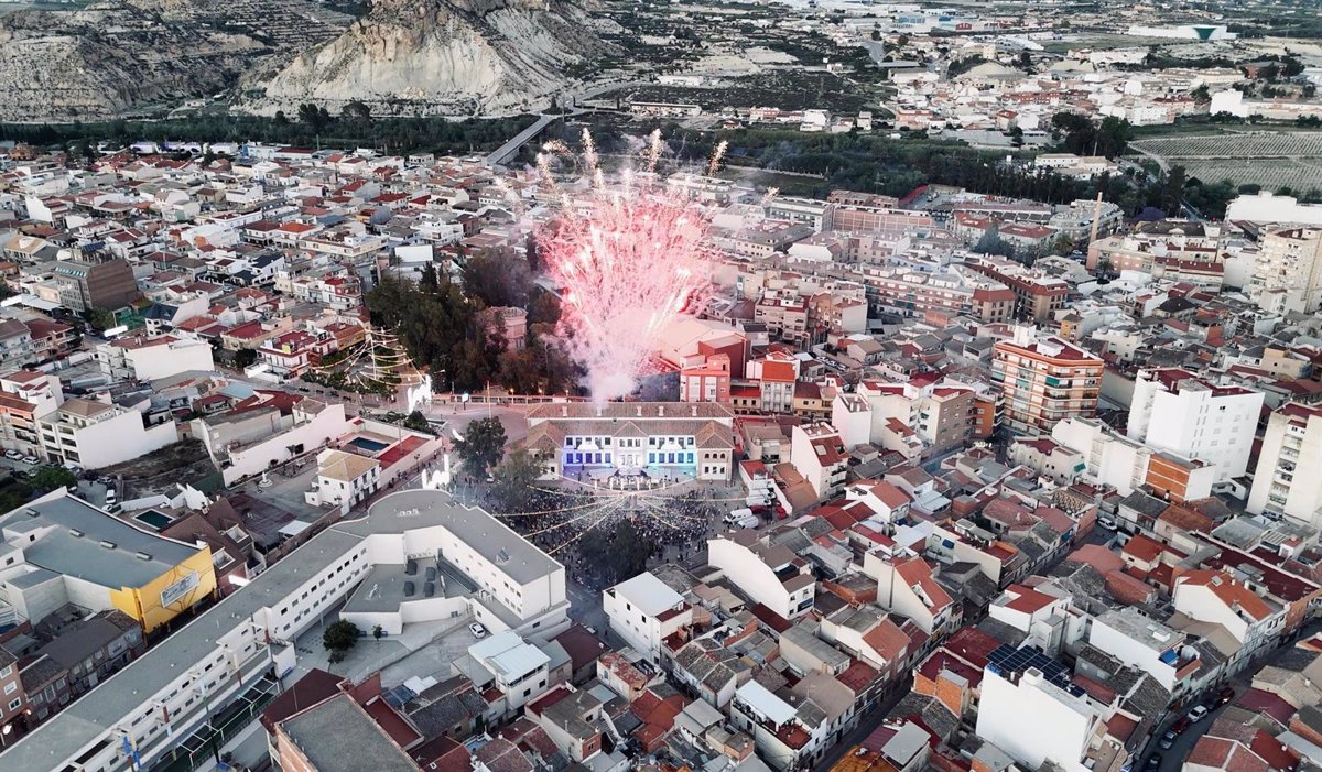 Archena se prepara para vivir sus fiestas patronales en honor al Corpus Christi y la Virgen de la Salud