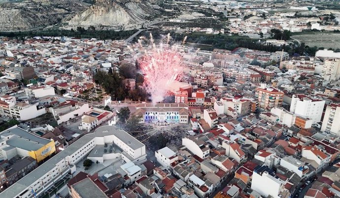 Celebración de las fiestas patronales en Archena en honor al Corpus Christi y la Virgen de la Salud