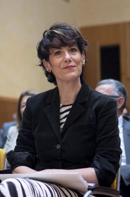 La ministra de Inclusión, Seguridad Social y Migraciones, Elma Saiz